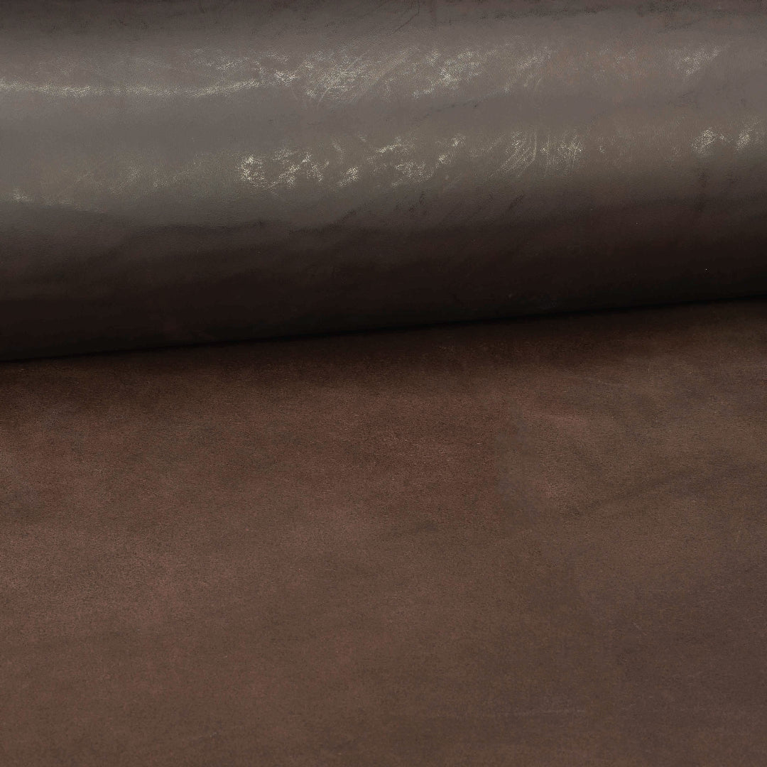 Sample, Weaver Select Havana English Bridle Leather Sides