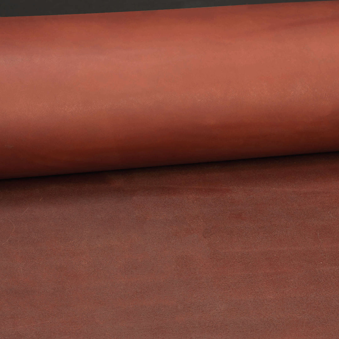 Sample, Weaver Select Chestnut English Bridle Leather Sides