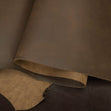Sample, Matte Chrome Tanned Water Buffalo Leather, 5-6 oz.