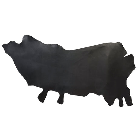 Black Veg Tanned Strap Leather, 7/8 oz.
