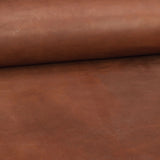 Sample, Weaver Select Rich Brown English Bridle Leather Sides