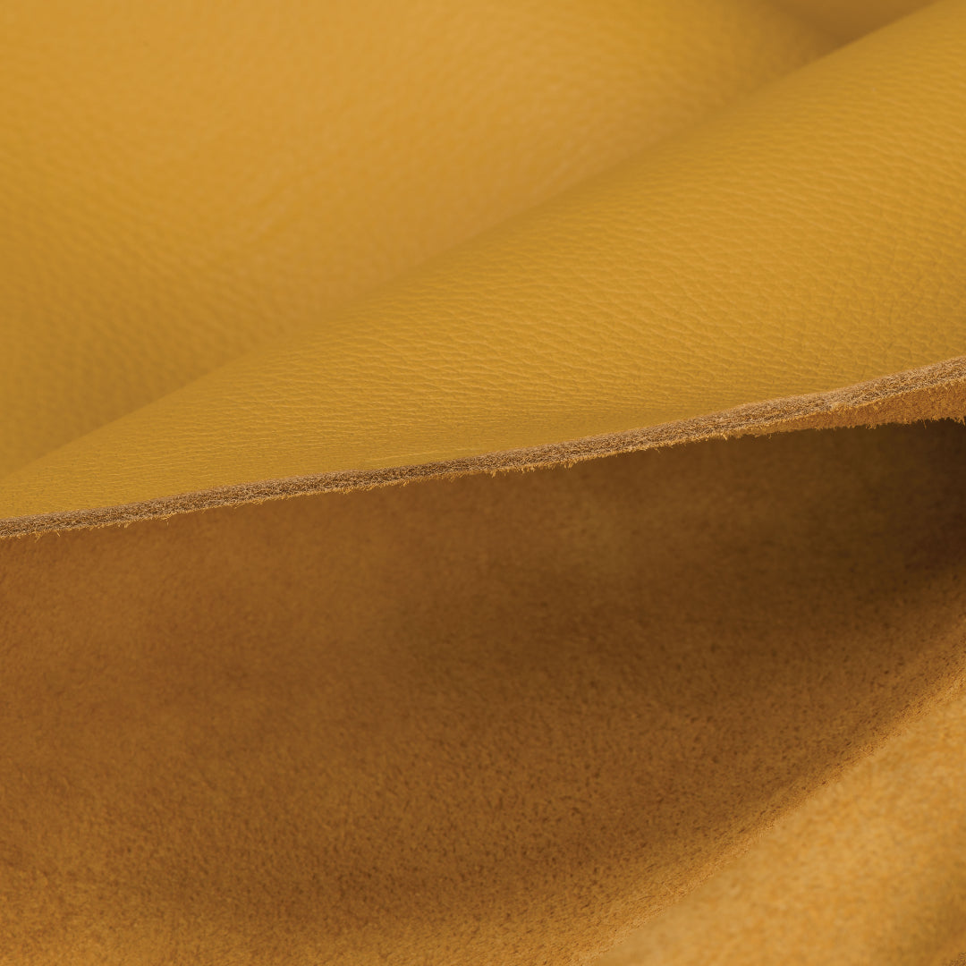 Chrome Oil Tanned Top Grain Leather, Doetan, 5-6 oz.