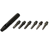 7pc 2-5mm Round Hole Punch Set – tahoe t-shirts.and.gifts.com