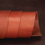 CHAHINLEATHER® English Bridle Leather, Double Shoulders
