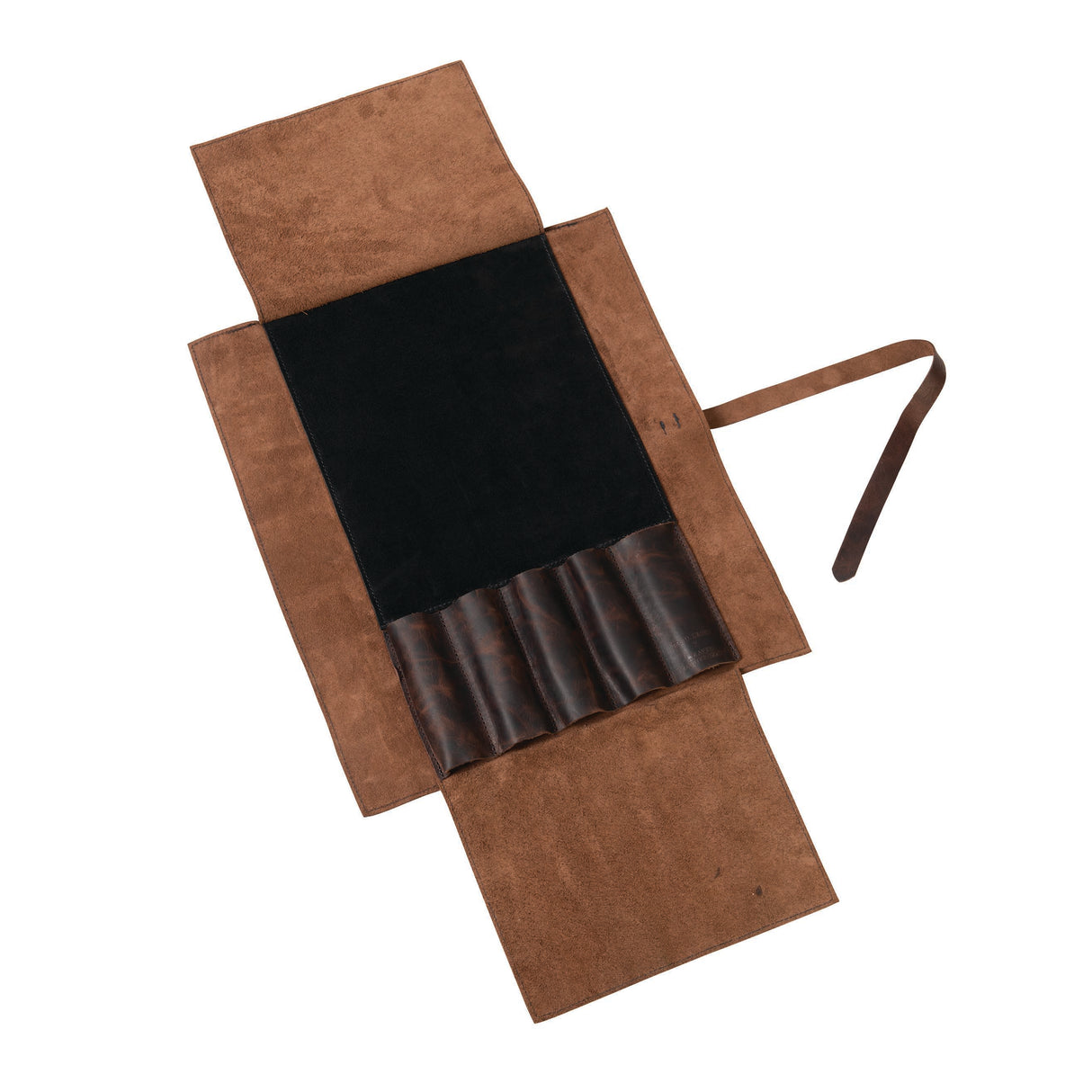 Handmade Leather 3 Slot Pocket Organizer - Grommet's Leathercraft