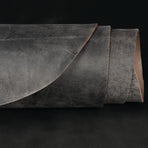 Water Buffalo Leather Single Bends