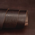 CHAHINLEATHER® English Bridle Leather, Double Shoulders