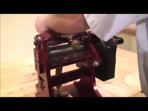 Hand Crank Leather Splitter & Skiving Machine – B.T.I ENGINEERS