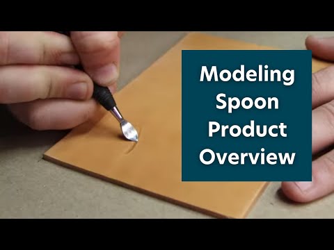 Modeling Tool, Small/Medium Spoon
