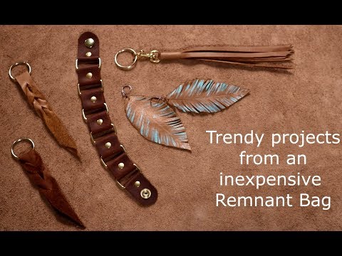Leather Remnants Project Pack