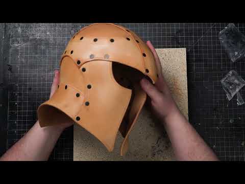 Prince Armory Warrior Helmet Kit