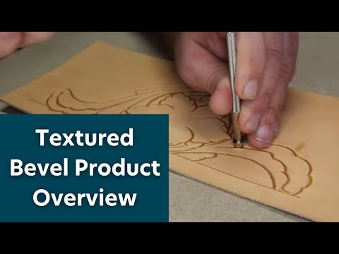 Beveler Stamping Tool, Textured