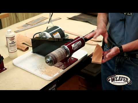 Weaver Leather Master Tools Power Edge Slicker