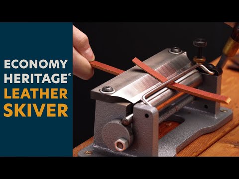 Economy Heritage® Leather Skiver