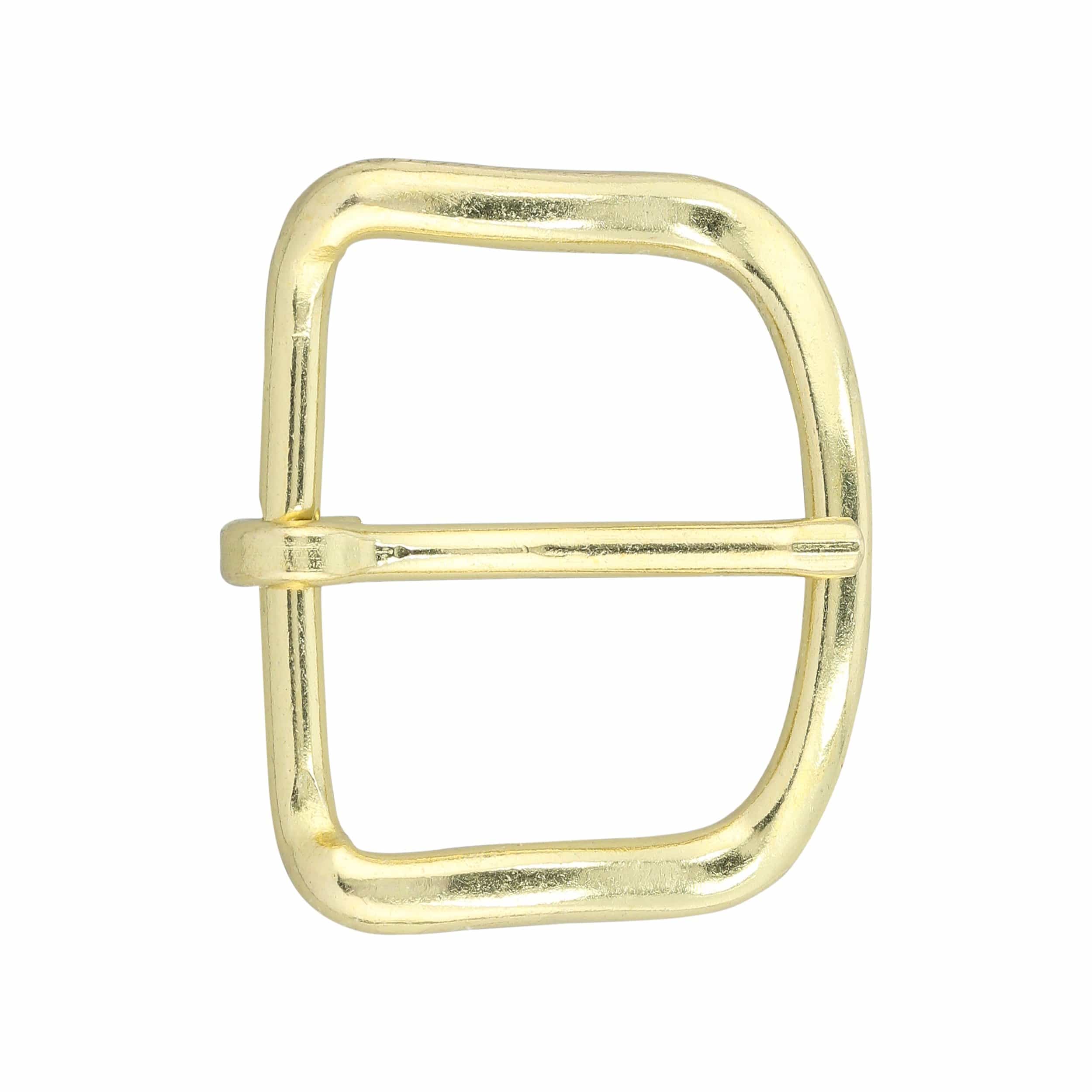 1 1/2 Brass, Split Heel Bar Buckle, Solid Brass, #C-2181-1-1-2 – Weaver  Leather Supply