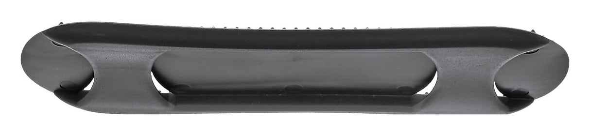 Ohio Travel Bag 1 1/4" Black, Shoulder Pad, Rubber, #LF-323 LF-323