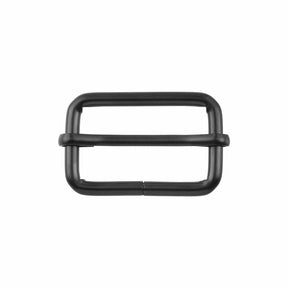 Ohio Travel Bag 1 1/4" Black, Strap Slide, Steel, #C-1661-BLK C-1661-BLK