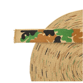 Ohio Travel Bag 1 1/4" Buff Camouflage, Heavy Weight, Cotton, #COT-1-1-4-BUF COT-1-1-4-BUF