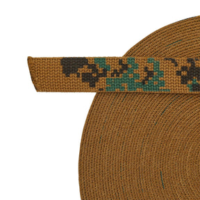 Ohio Travel Bag 1 1/4" Digi Camouflage, Heavy Weight, Cotton, #COT-1-1-4-DIGI COT-1-1-4-DIGI