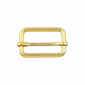 Ohio Travel Bag 1 1/4" Gold, Strap Slide, Steel, #C-1661-GOLD C-1661-GOLD