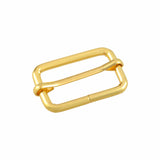Ohio Travel Bag 1 1/4" Gold, Strap Slide, Steel, #C-1661-GOLD C-1661-GOLD