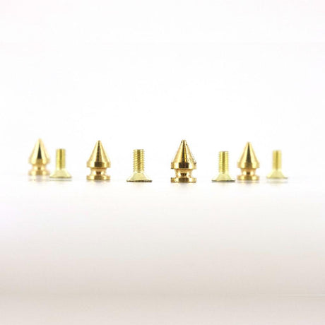 Ohio Travel Bag 1/2" Brass, Spike, Solid Brass, #C-1551-SB C-1551-SB