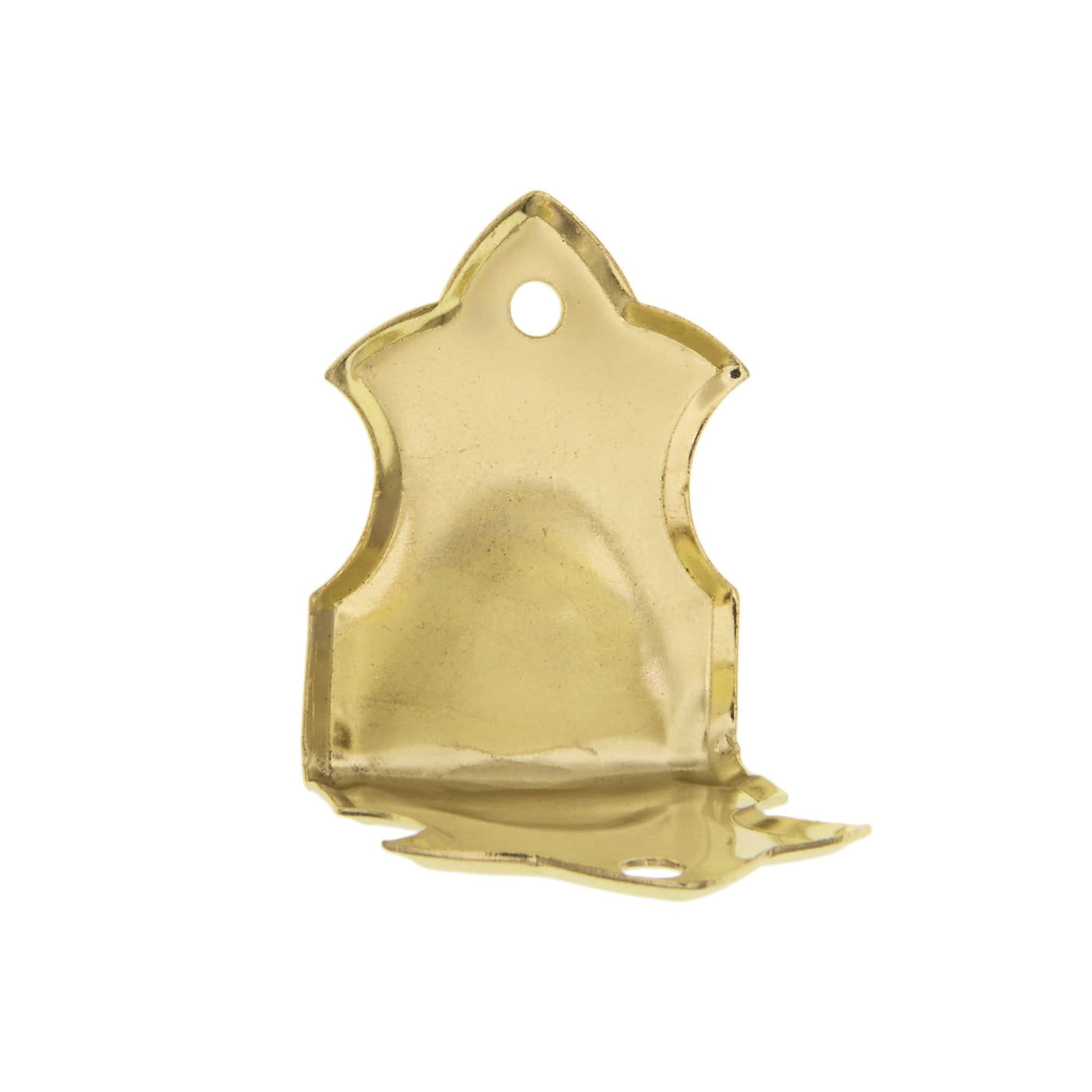 Ohio Travel Bag 1 3/4 Brass, Trunk Clamp Plate, Steel, #L-3683 L-3683