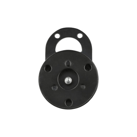 Ohio Travel Bag 1 3/8" Black, Turn Lock , Zinc Alloy, #P-2410-BLK P-2410-BLK