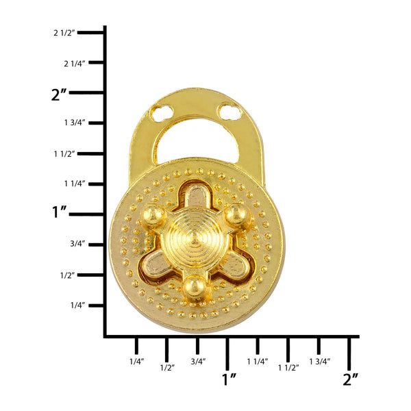 Turn Locks for Leathercraft - Durable Hardware for Bags – Weaver ...