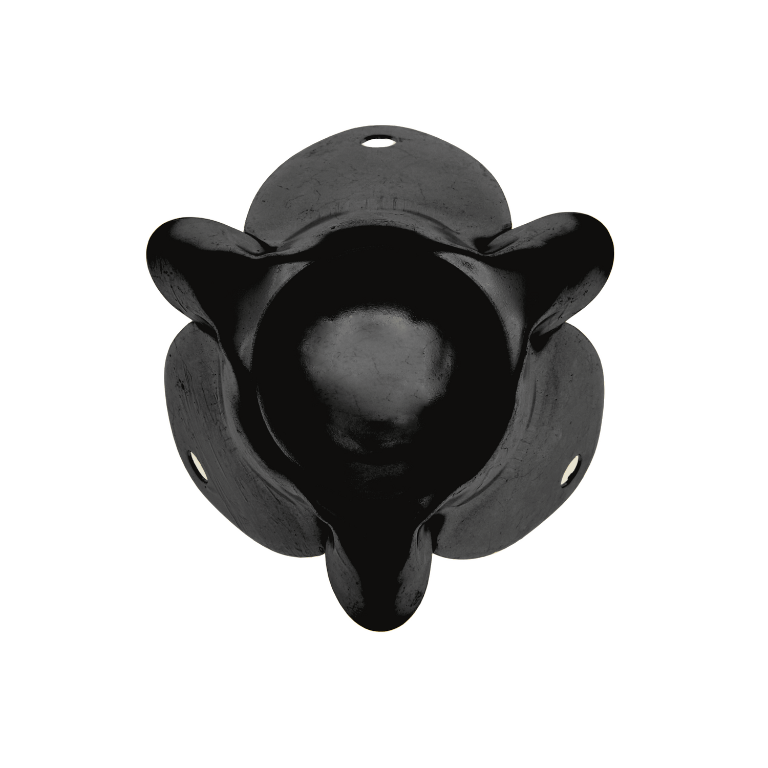 Ohio Travel Bag 1 7/8" Black, Corner, Steel, #L-1160-BLK L-1160-BLK