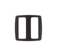 Ohio Travel Bag 1" Black, Slide 3-Bar w/ Rigid Grip, Plastic, #C-2127-1 C-2127-1