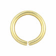 Ohio Travel Bag 1" Brass, Split O ring, Solid Brass, #P-3247-1 P-3247-1