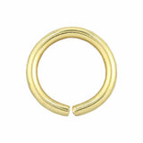 Ohio Travel Bag 1" Brass, Split O ring, Solid Brass, #P-3247-1 P-3247-1