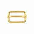 Ohio Travel Bag 1" Gold, Strap Slider, Steel, #C-1112-GOLD C-1112-GOLD