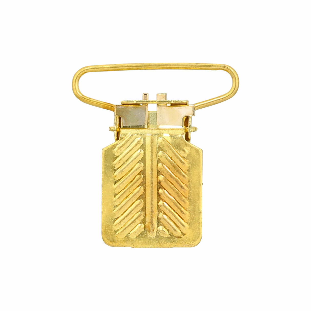 1 Gold, Suspender Clip, Zinc Alloy, #C-1271-1-GOLD – Weaver Leather Supply