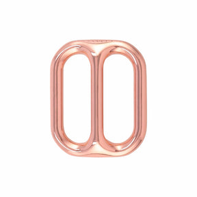 Ohio Travel Bag 1" Shiny Copper, Double Loop, Zinc Alloy, #C-1901-CPR C-1901-CPR