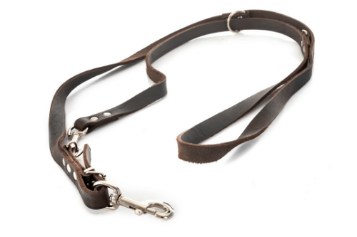 Ohio Travel Bag 1" x 60" Tan, Leather Dog Leash, 7.5oz (3mm), #L-3886-TAN L-3886-TAN