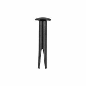 Ohio Travel Bag 10/16" Black, Split Rivet, Steel- 24 pk, #100-10-16-BLK 100-10-16-BLK