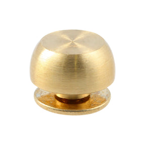Ohio Travel Bag 11mm Brass, Rivet with Screw, Zinc Alloy, #P-4003-11-BRS P-4003-11-BRS