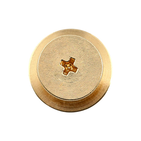 Ohio Travel Bag 13mm Brass, Rivet with Screw, Zinc Alloy, #P-4003-13-BRS P-4003-13-BRS