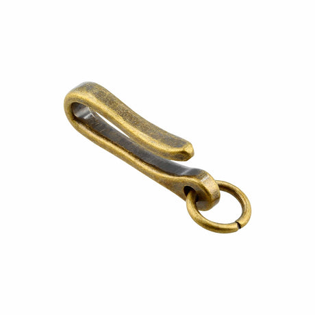 Ohio Travel Bag 16mm Antique Brass, Fish Hook, Solid Brass, #P-3146-ANTB P-3146-ANTB