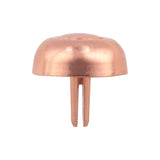 Ohio Travel Bag 17mm Copper, Round Handbag Bottom Stud, Steel, #312-6-16-CPR 312-6-16-CPR