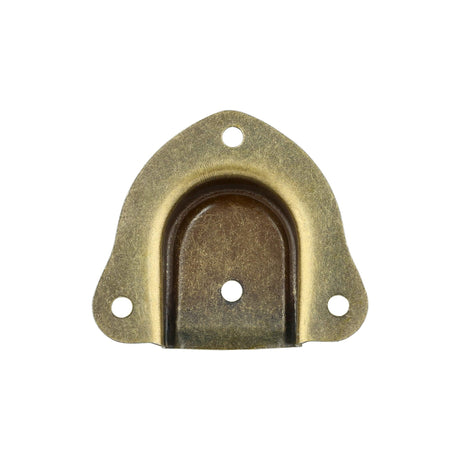 Ohio Travel Bag 2 1/4" Antique Brass, Trunk Handle Cap, Steel, #L-1771-ANTB L-1771-ANTB