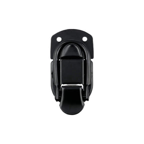 Ohio Travel Bag 2 7/16" Black, Latch Lock Drawbolt, Steel, #L-2026-BLK L-2026-BLK