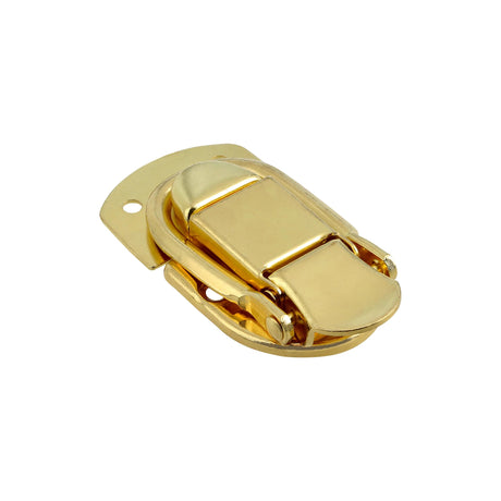 Ohio Travel Bag 2 7/16" Brass, Latch Lock Drawbolt, Steel, #L-2026-BP L-2026-BP