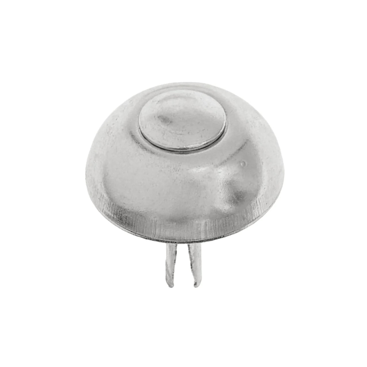 20mm Nickel, Round Handbag Bottom Stud, Steel-PK10 – Weaver