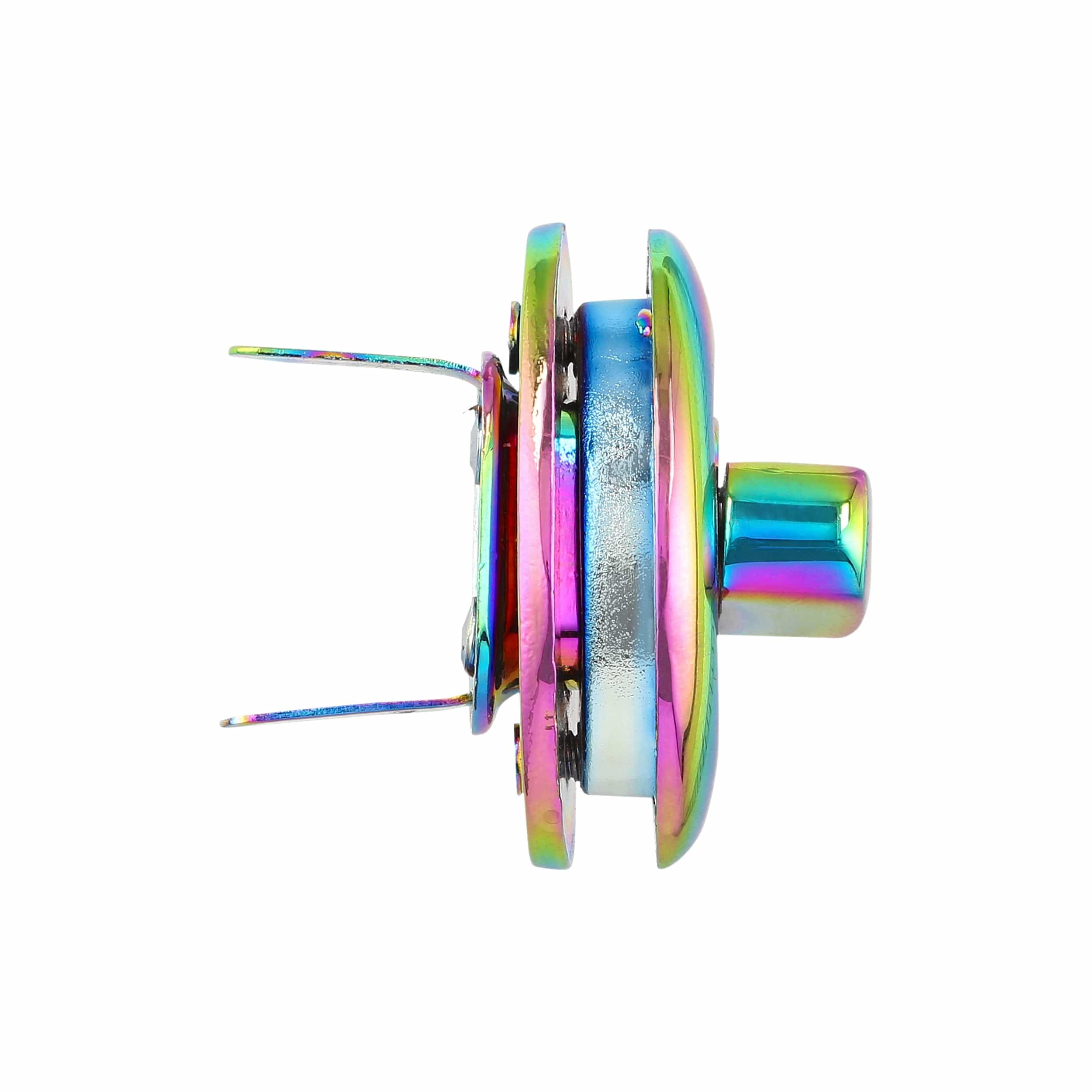 20mm Rainbow, Oval Twist Turn Lock, Zinc Alloy – Weaver Leather Supply