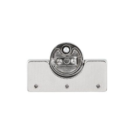 Ohio Travel Bag 22mm Nickel, Turn Lock, Zinc Alloy, #L-364-NP L-364-NP