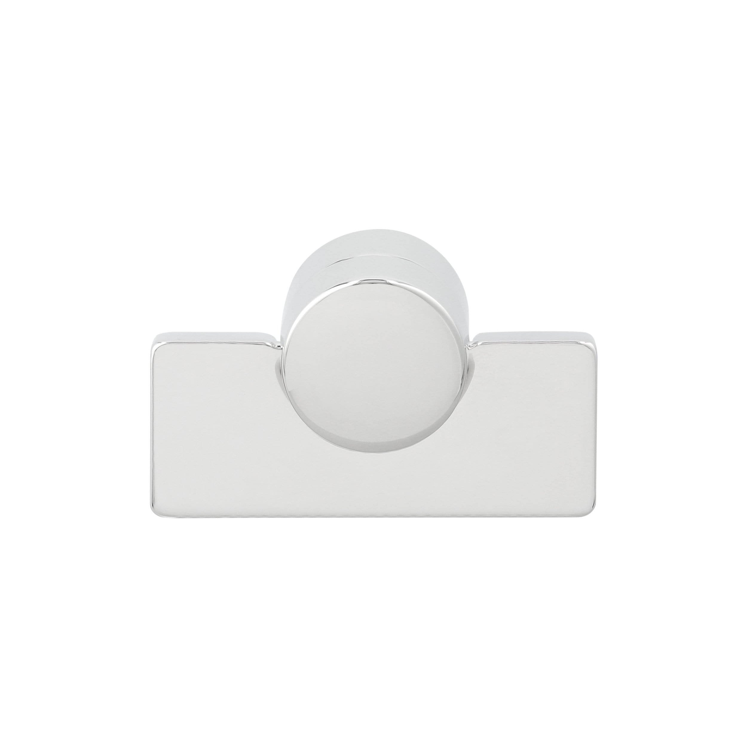 22mm Shiny Nickel, Turn Lock, Zinc Alloy – Weaver Leather Supply