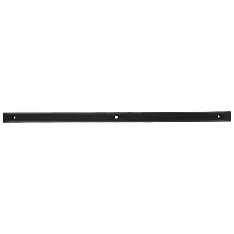 Ohio Travel Bag 25" Black, Bar Bottom Stud, Plastic, #L-3619 L-3619